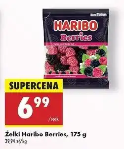 Biedronka Żelki wild berries Haribo Złote Misie oferta