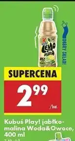 Biedronka Lemoniada o smaku cytrynowo-limonkowym Kubuś Play! oferta