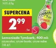Biedronka Lemoniada cytryna i malina Tymbark oferta