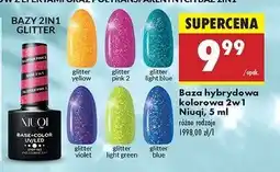 Biedronka Lakier hybrydowy blue 8 Niuqi oferta