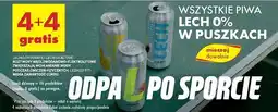 Biedronka Piwo Lech Free Fit Grapefruit- Guawa oferta