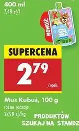 Biedronka Mus guma balonowa Kubuś oferta