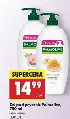 Biedronka Mydło w płynie milk & almond Palmolive Naturals oferta