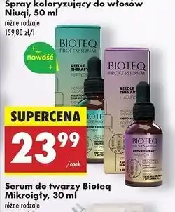 Biedronka Serum do twarzy hyaluron Bioteq oferta
