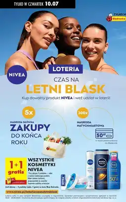 Biedronka Pomadka do ust original Nivea 24H Melt-In Moisture oferta