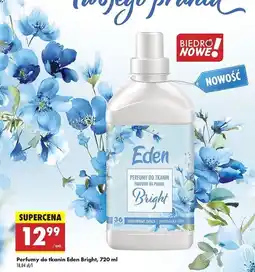 Biedronka Perfumy do tkanin bright Eden oferta