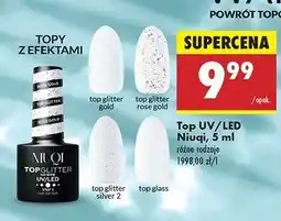 Biedronka Top glass Niuqi oferta