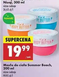 Biedronka Masło do ciała flipped Summer Beach oferta
