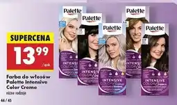 Biedronka Farba do włosów 4-0 (n3) Palette Intensive Color Creme oferta