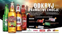 Biedronka Piwo Warka oferta