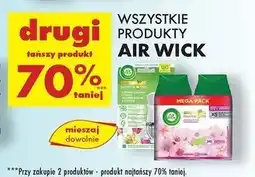 Biedronka Urządzenie + wkład białe kwiaty Air Wick Electric Essential Oils oferta