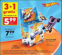 Biedronka Auto Hot Wheels oferta