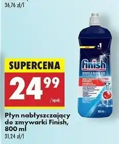Biedronka Płyn nabłyszczający Finish Nabłyszczacz oferta