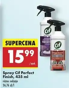 Biedronka Spray stal nierdzewna Cif Perfect Finish oferta