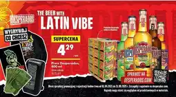 Biedronka Piwo Desperados Cuba Libre oferta