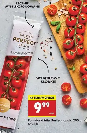 Biedronka Pomidorki miss perfect oferta