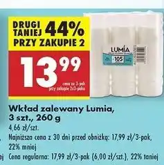 Biedronka Wkład zalewany 105 Lumia oferta