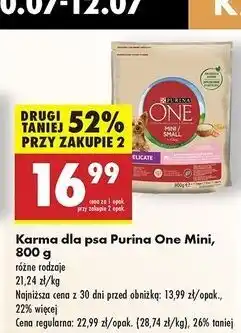 Biedronka Karma dla psa mini/small oferta