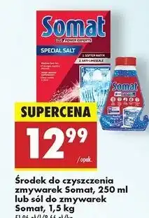 Biedronka Sól do zmywarek Somat Special Salt oferta