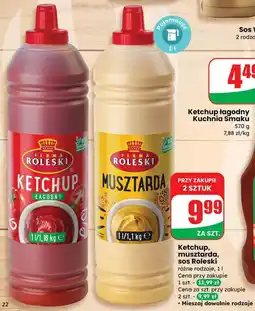 Dino Ketchup łagodny Roleski oferta
