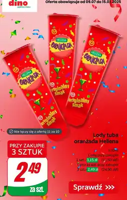 Dino Lody tuba oranżada Hellena oferta