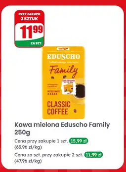 Dino Kawa mielona Eduscho Family oferta