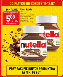 Polomarket Krem Nutella oferta