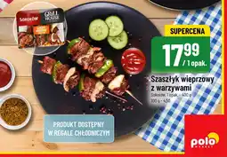 Polomarket Szaszłyk wieprzowy z warzywami Sokołów oferta