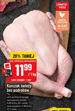 Polomarket Kurczak świeży bez podrobów POLOmarket oferta