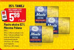 Polomarket Masło ekstra Mleczna Polana 82% oferta