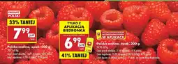Biedronka Malina 200 g Biedronka oferta