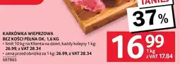 Selgros Karkówka wieprzowa Selgros oferta