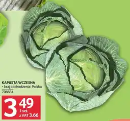 Selgros Kapusta wczesna Selgros oferta