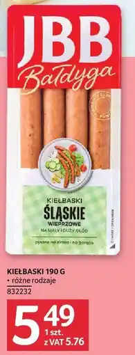 Selgros Kiełbaski śląskie JBB oferta