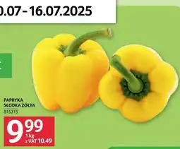 Selgros Papryka słodka żółta Selgros oferta