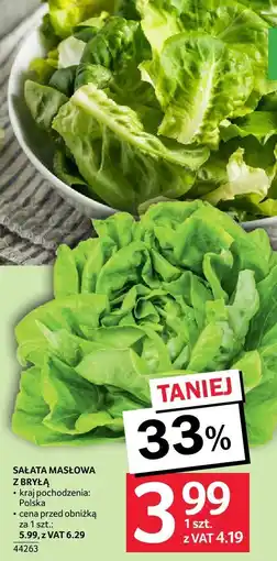 Selgros Sałata masłowa Selgros oferta
