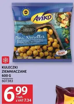 Selgros Kuleczki ziemniaczane 600g Aviko oferta