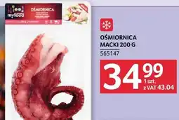 Selgros Ośmiornica macki 200g Selgros oferta
