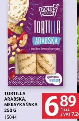 Selgros Tortilla arabska meksykańska 250g oferta