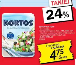 Selgros Ser Kortos 160g Selgros oferta