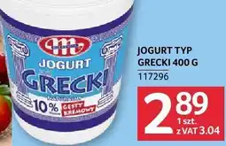Selgros Jogurt typ grecki 400g Selgros oferta