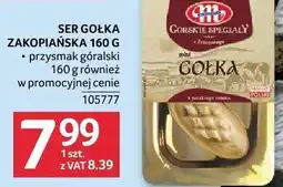 Selgros Ser gołka zakopiańska 160g Selgros oferta