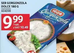 Selgros Ser gorgonzola dolce 180g Selgros oferta