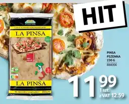 Selgros Pinsa pszenna 230g La Pinsa oferta