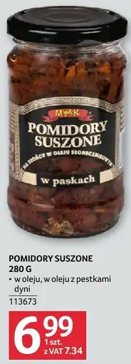 Selgros Pomidory suszone 280g Selgros oferta