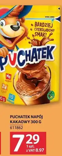 Selgros Napój kakaowy Puchatek 300 g oferta