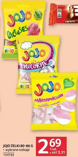 Selgros Żelki Jojo 80-86 g oferta