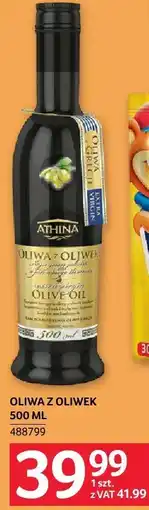 Selgros Oliwa z oliwek Athina 500 ml oferta