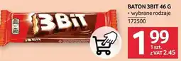 Selgros Baton 3Bit 46 g oferta