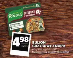 Stokrotka Bulion grzybowy Knorr oferta